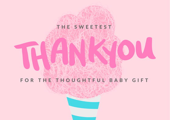 Baby Shower Thank You Cards FREE Printable Cards
