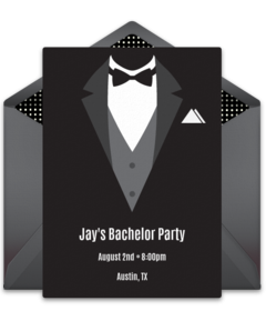 Bachelor Party Invite Template Collection