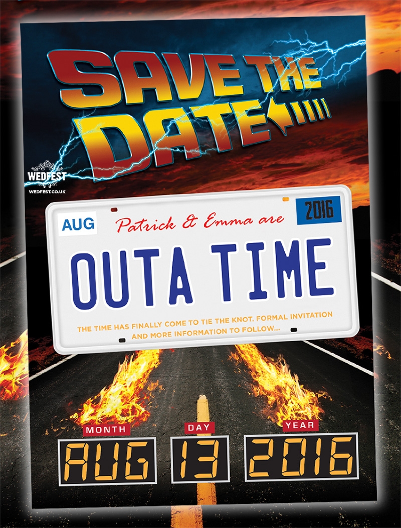 Back To The Future Weddings WEDFEST