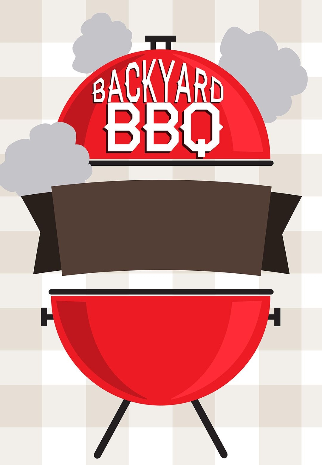 Backyard Bbq Free BBQ Party Invitation Template Greetings Island 