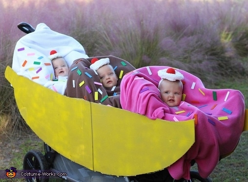 Banana Split Party Costume DIY Costumes Under 45