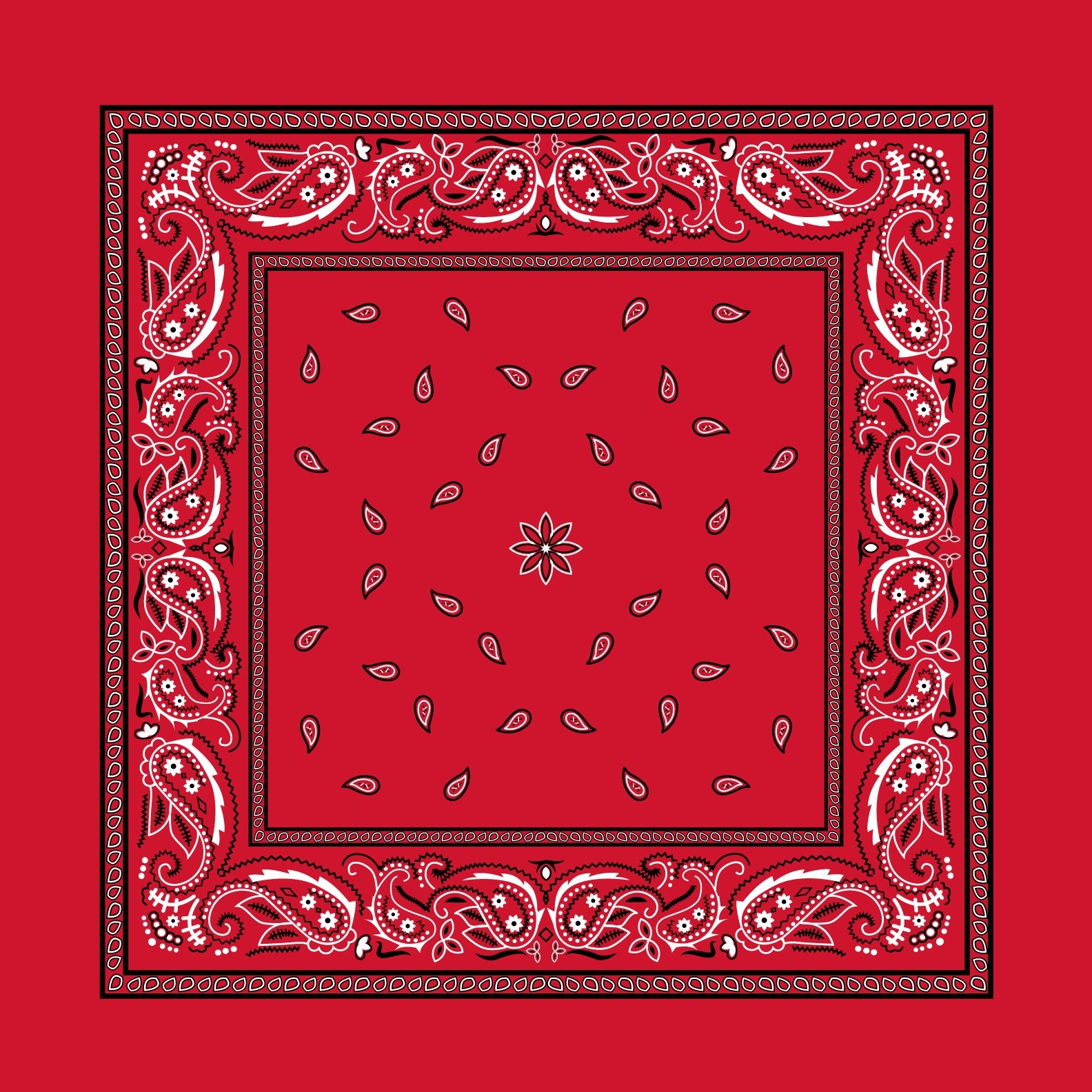 Bandana Template 4 Printology