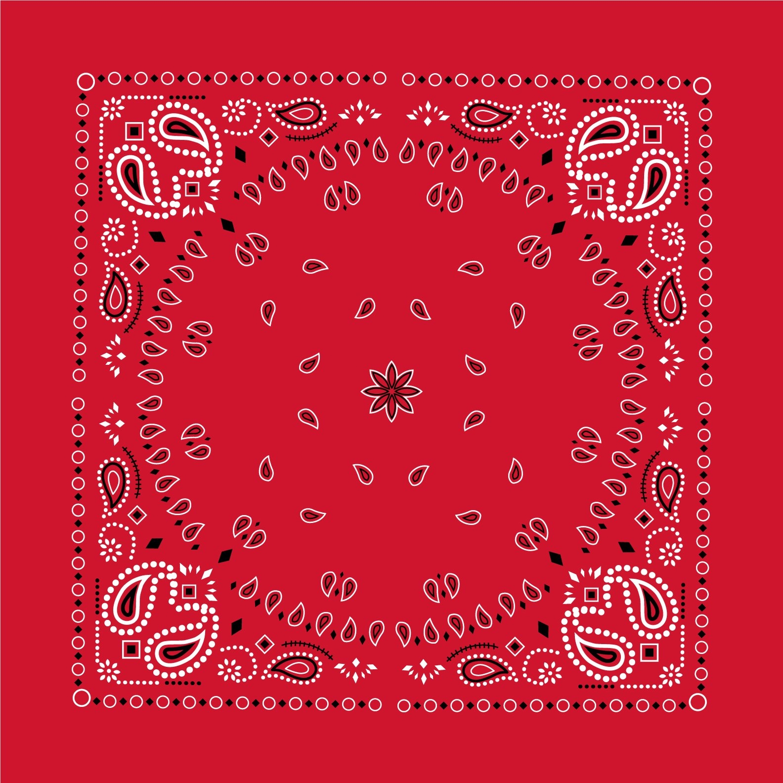 Bandana Template 5 Printology