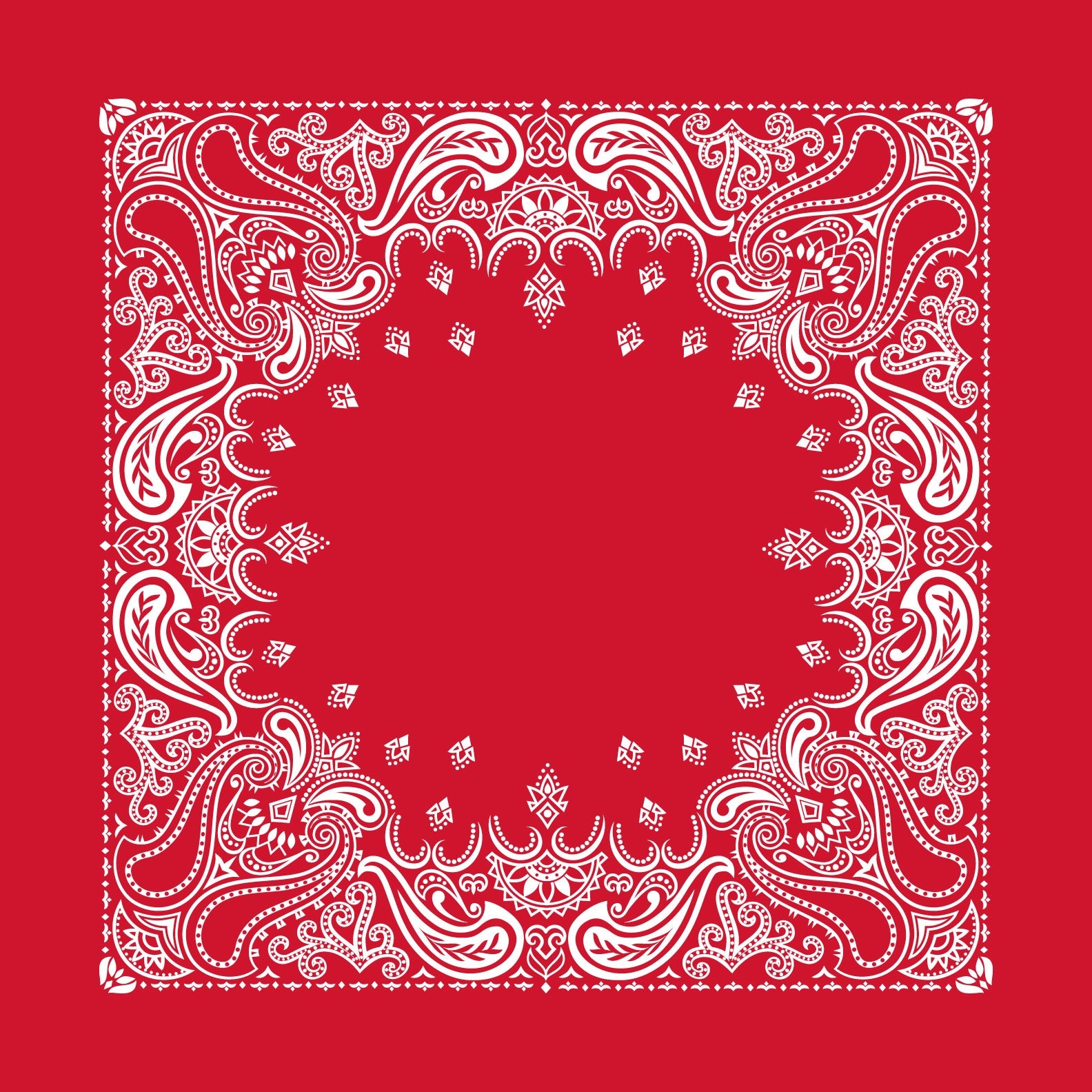 Bandana Template 8 Printology
