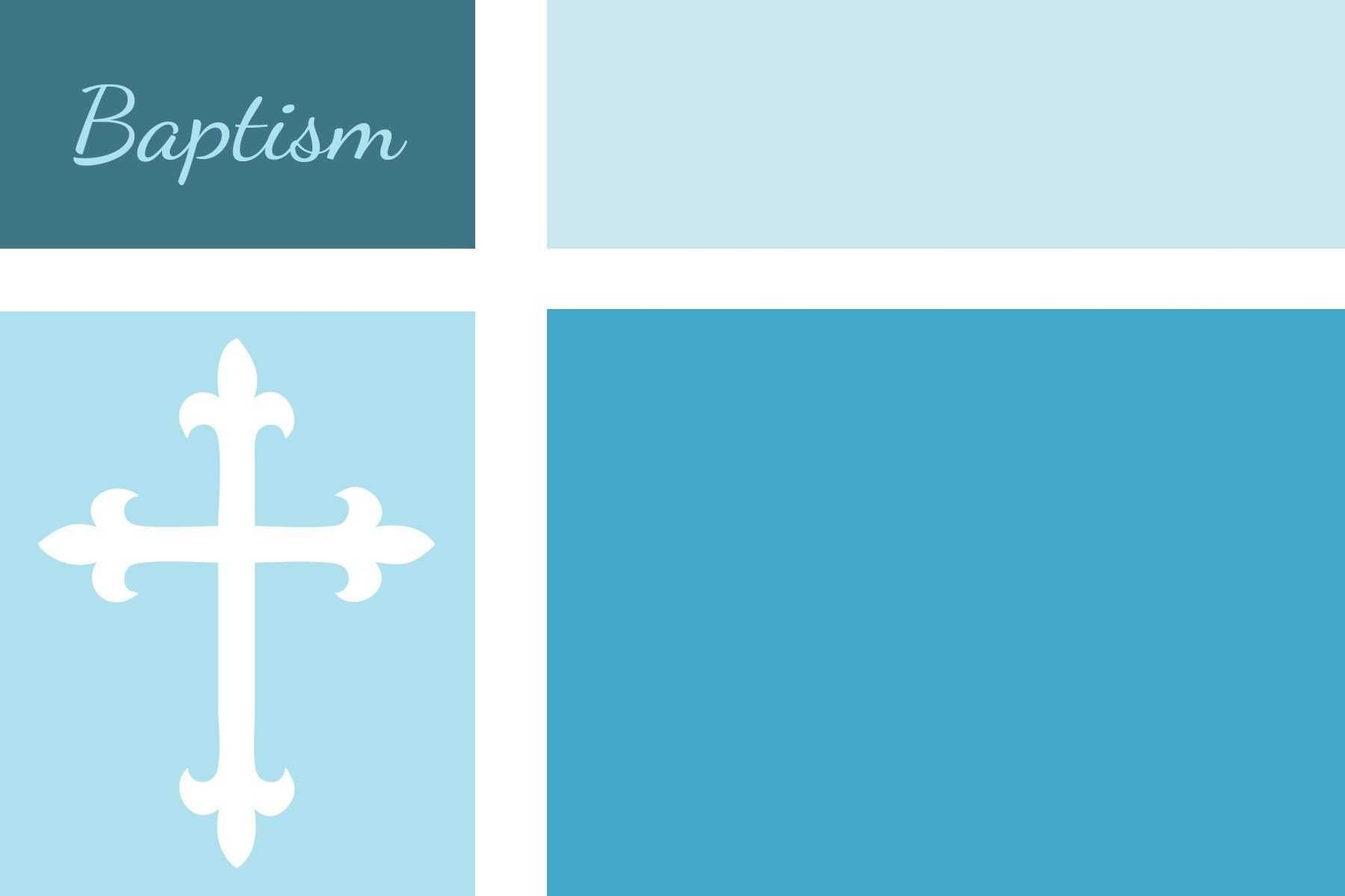 Baptism Invitation Blank Templates Baptism Invitations In Blank 