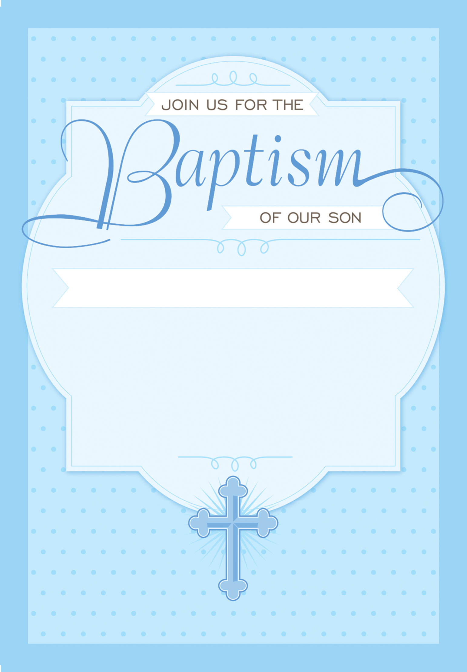 Baptism Invitations Free Printable Christening Invitations Cards