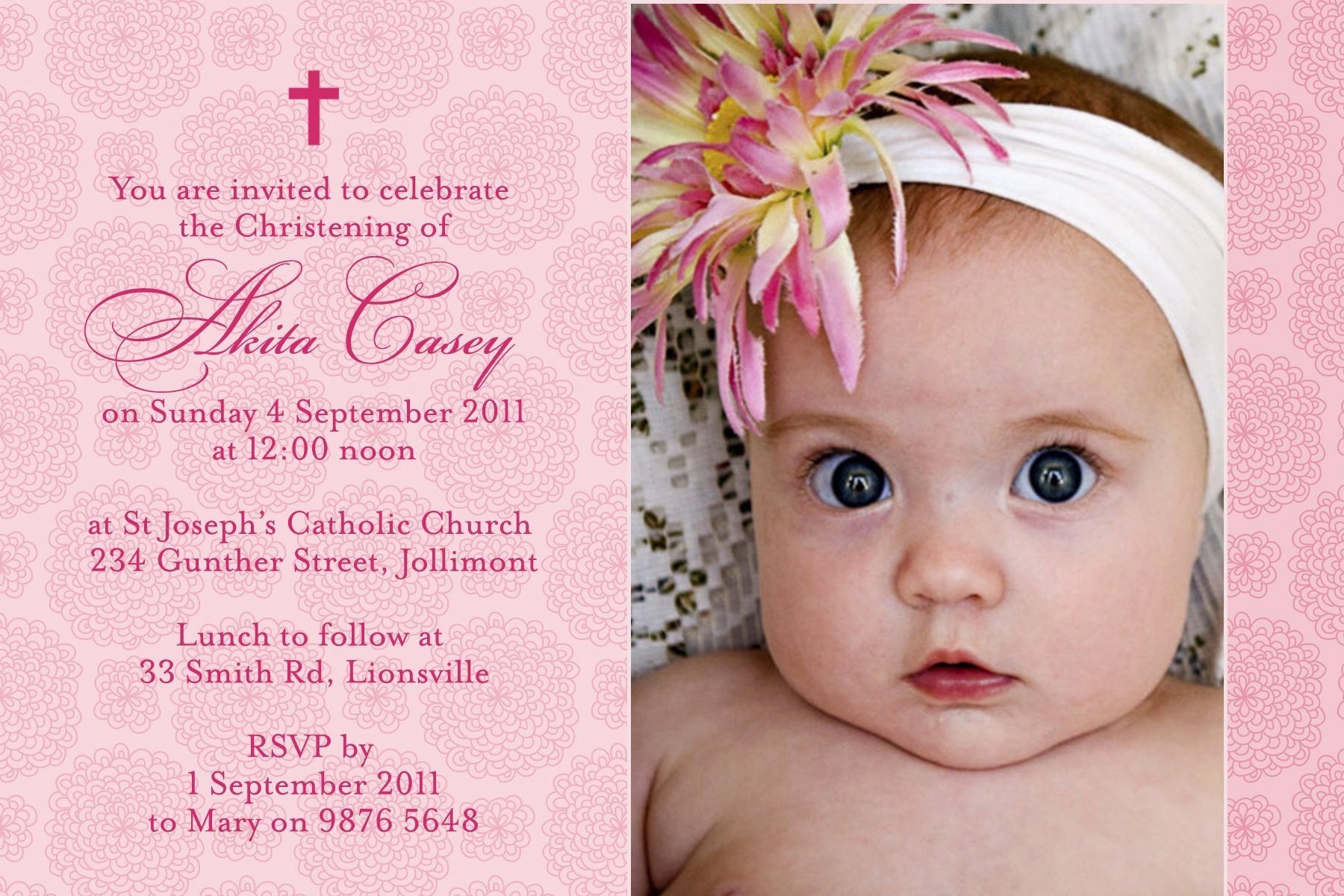 baptism invite template