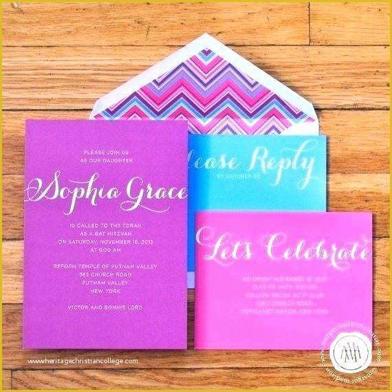 bar mitzvah invitation templates free
