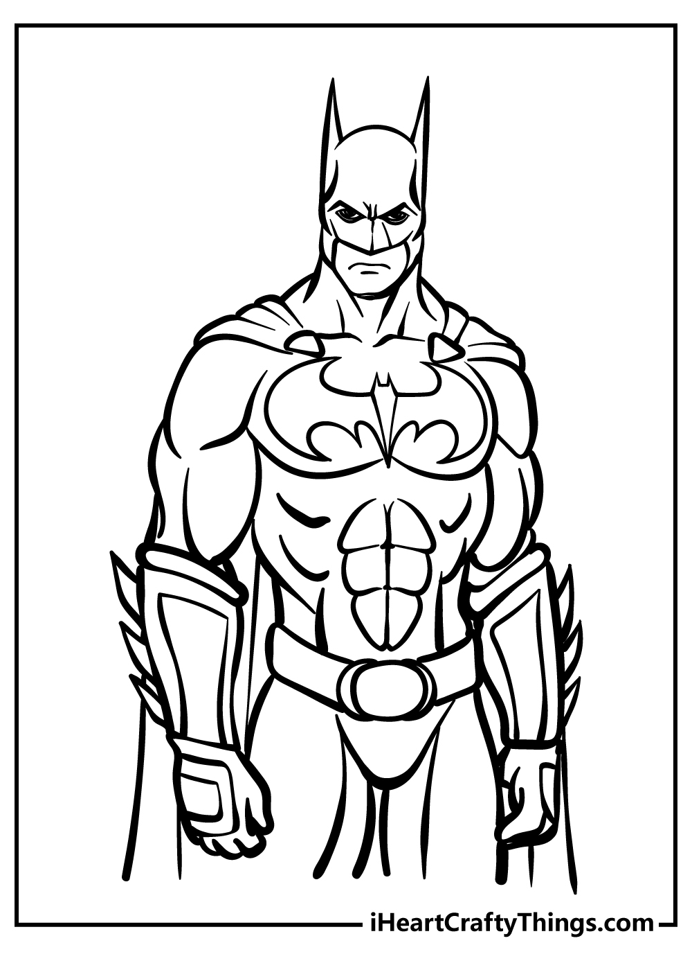 free printable coloring pages of batman