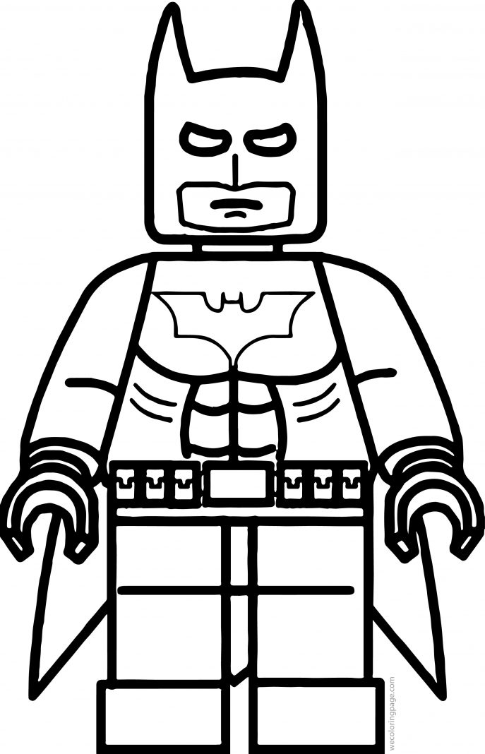 Batman Printable Coloring Pages ColoringPages234 ColoringPages234