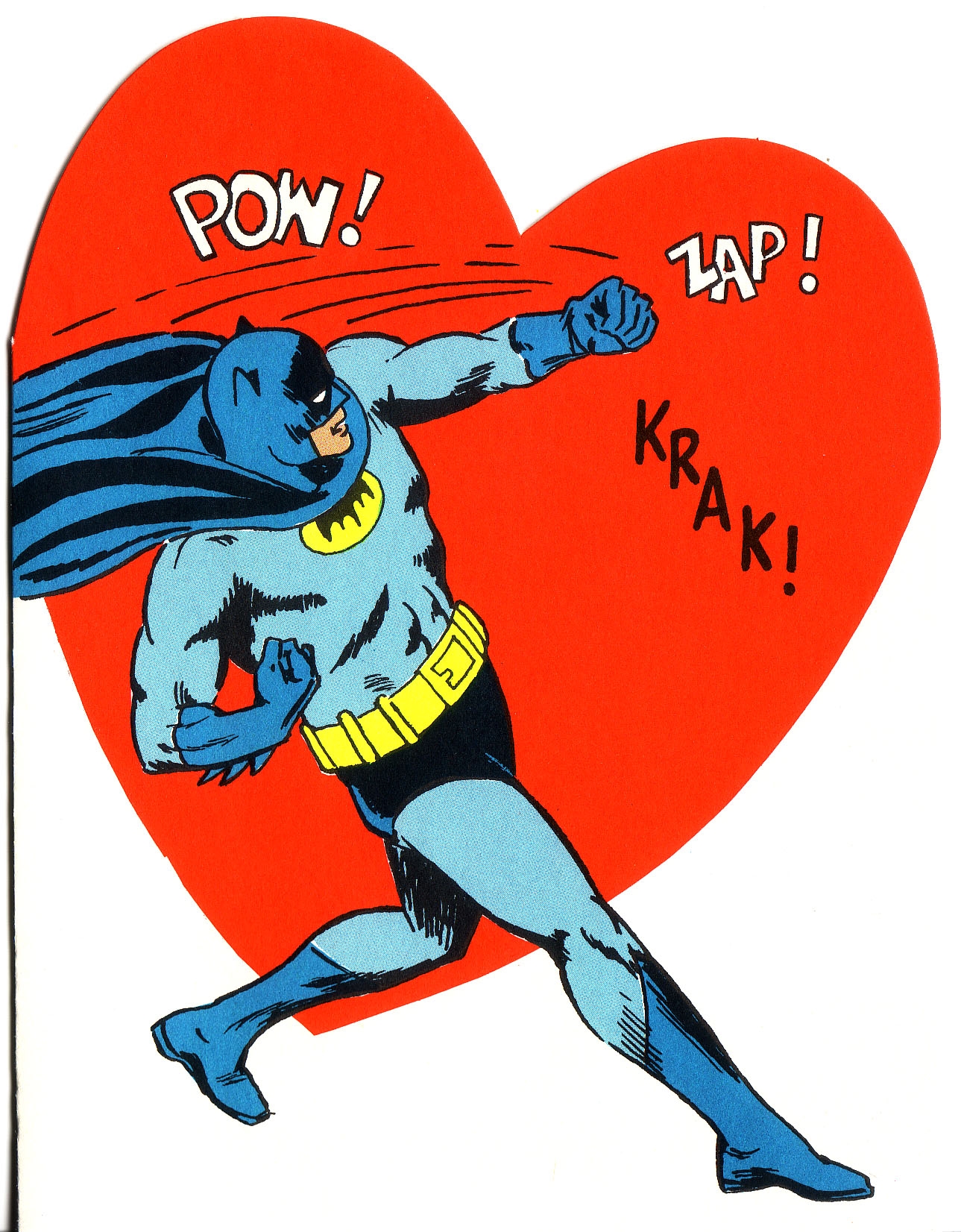 printable batman valentine cards