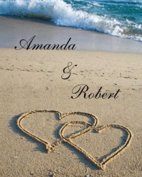 Beach Theme Invitation Templates