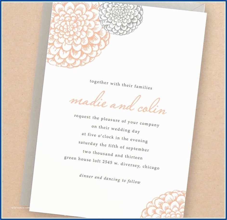 beach themed wedding invitation templates free