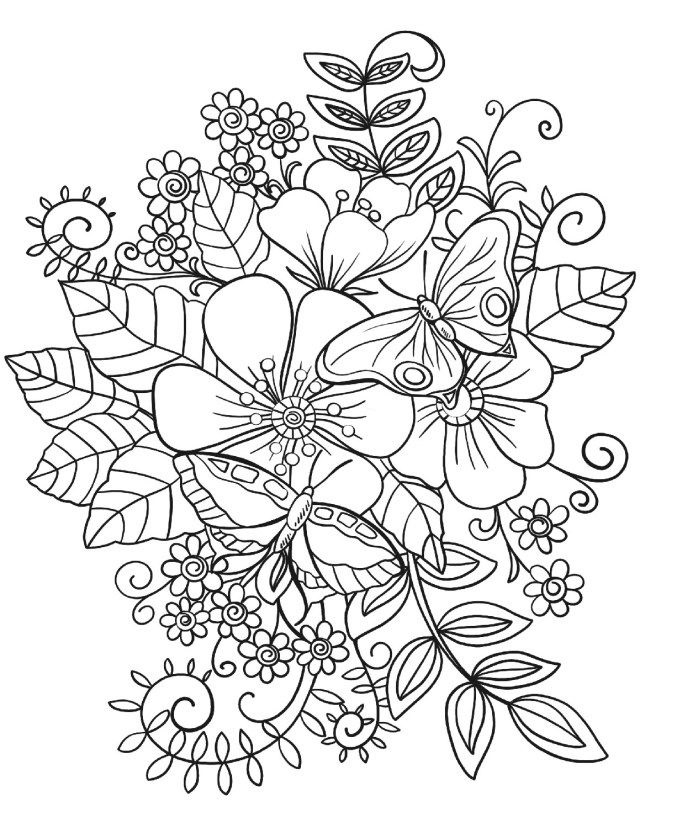 Coloring Pages Book