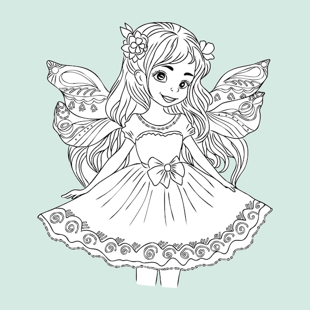 Beautiful Tinkerbell Pictures To Color Free Printable Infoupdate