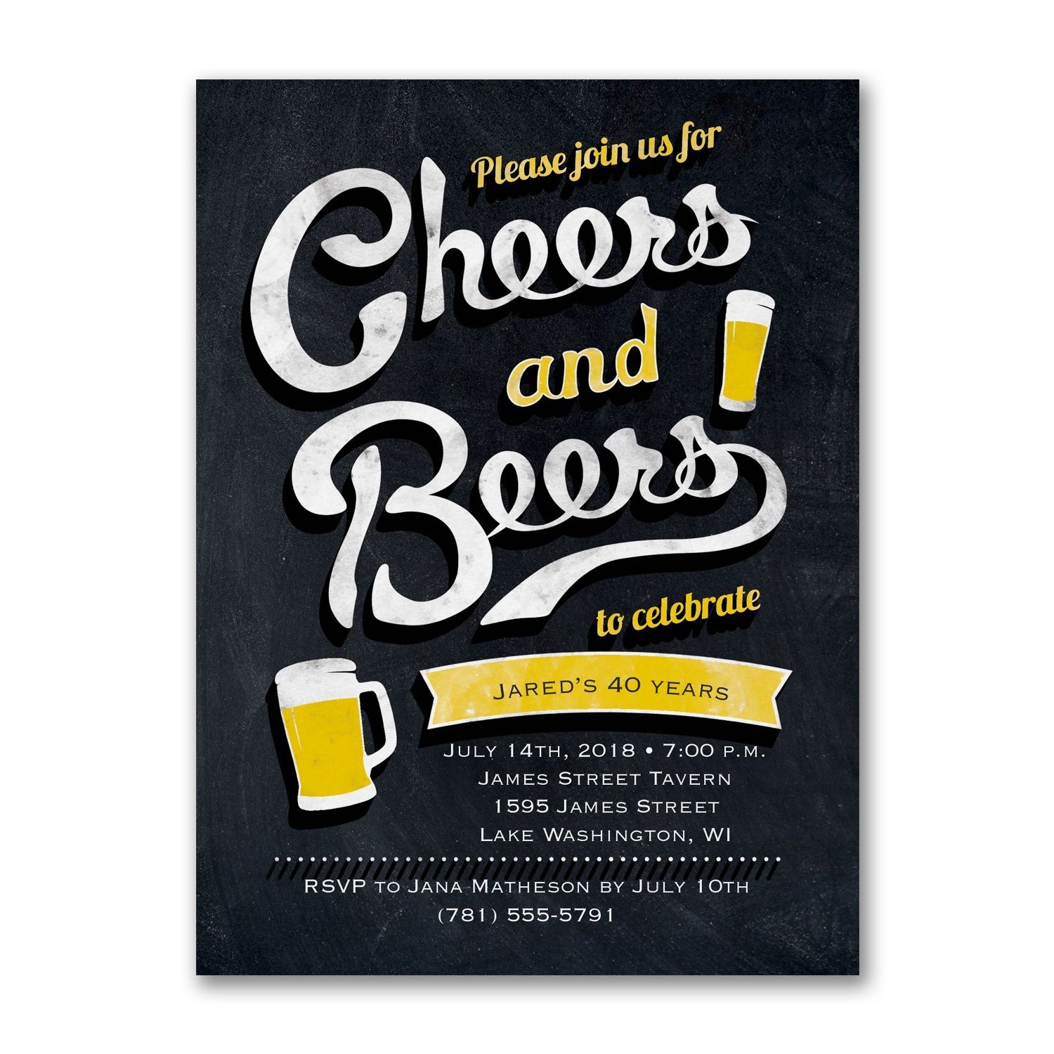Beer Invitation Template Free Printable And Enjoyable Learning