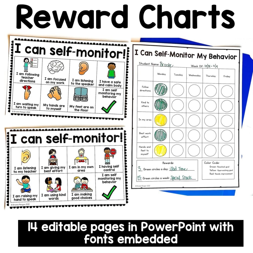 behavior self monitoring worksheet/checklist.pdf