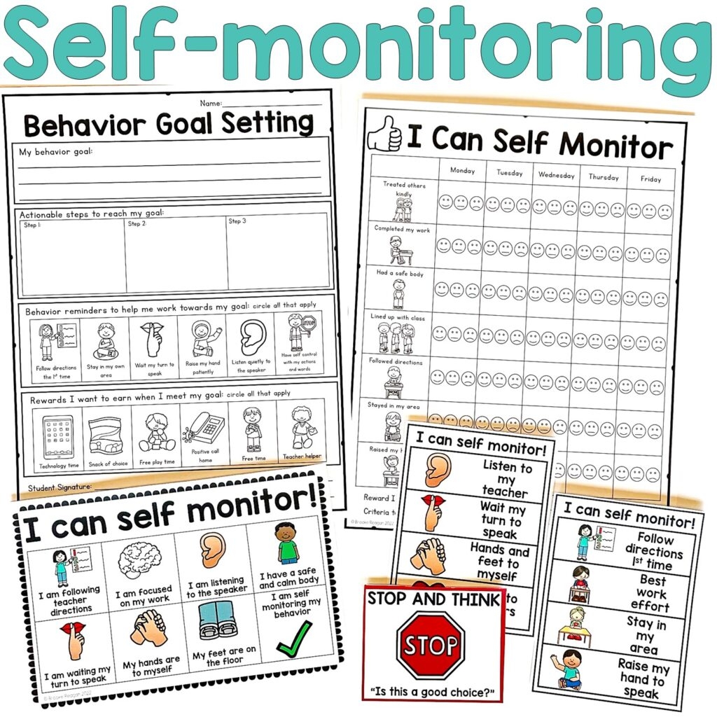 Behavior Self Monitoring