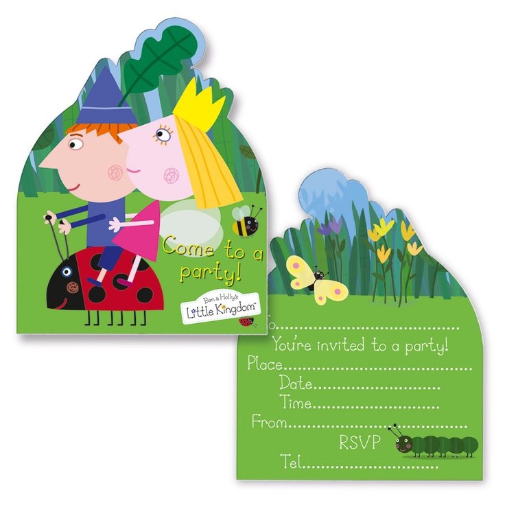 Ben Holly Invitation Cards Invitation Card Party Ben And Holly 