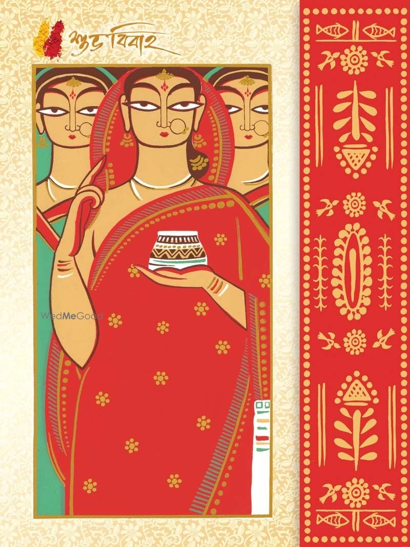 Bengali Wedding Invitation