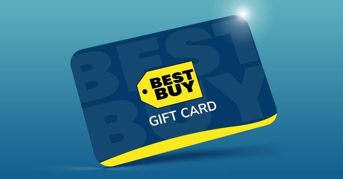 Best Buy Printable Gift Card