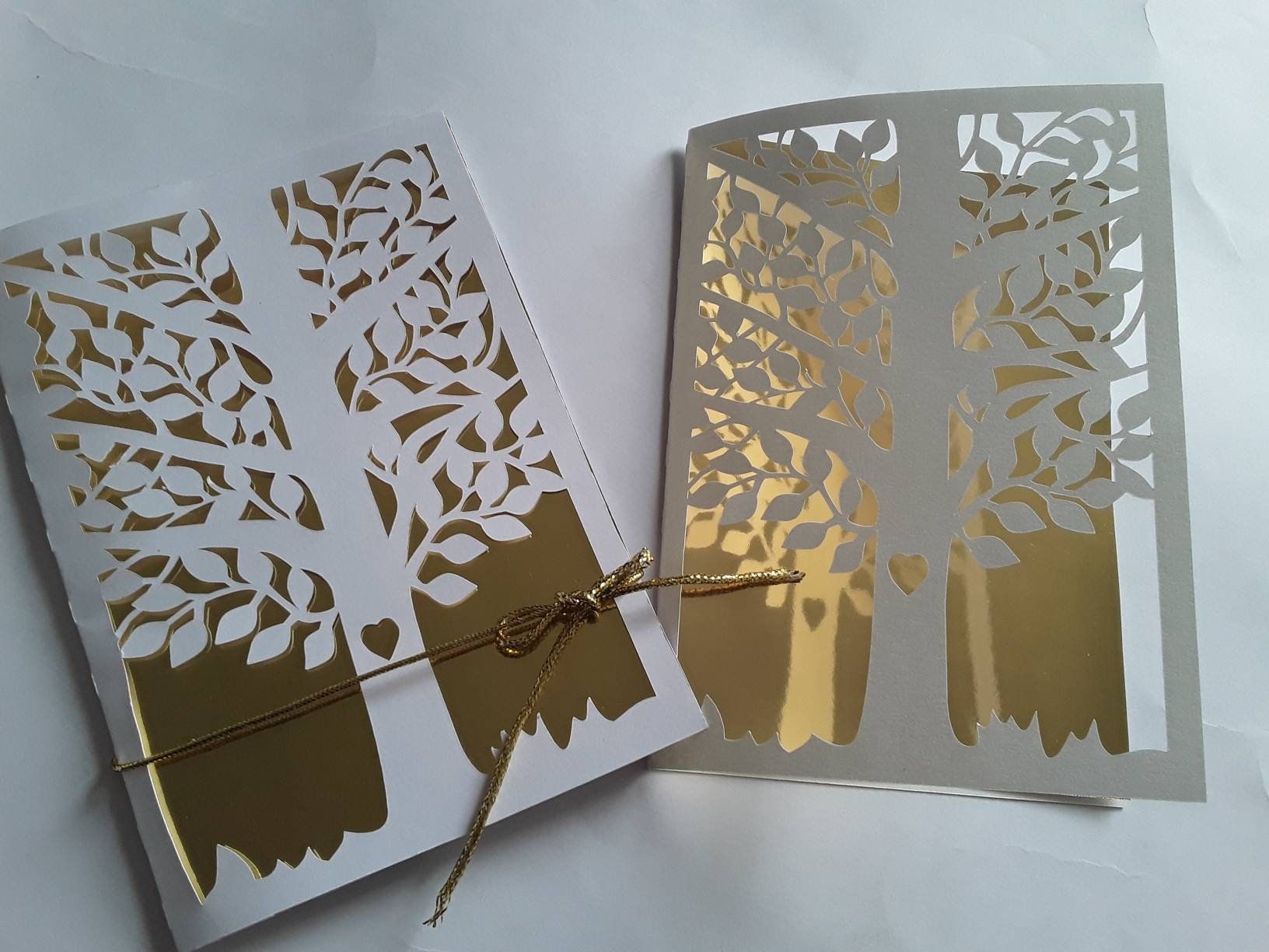 Bi Fold Invitation Template