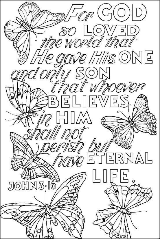 bible coloring pages free