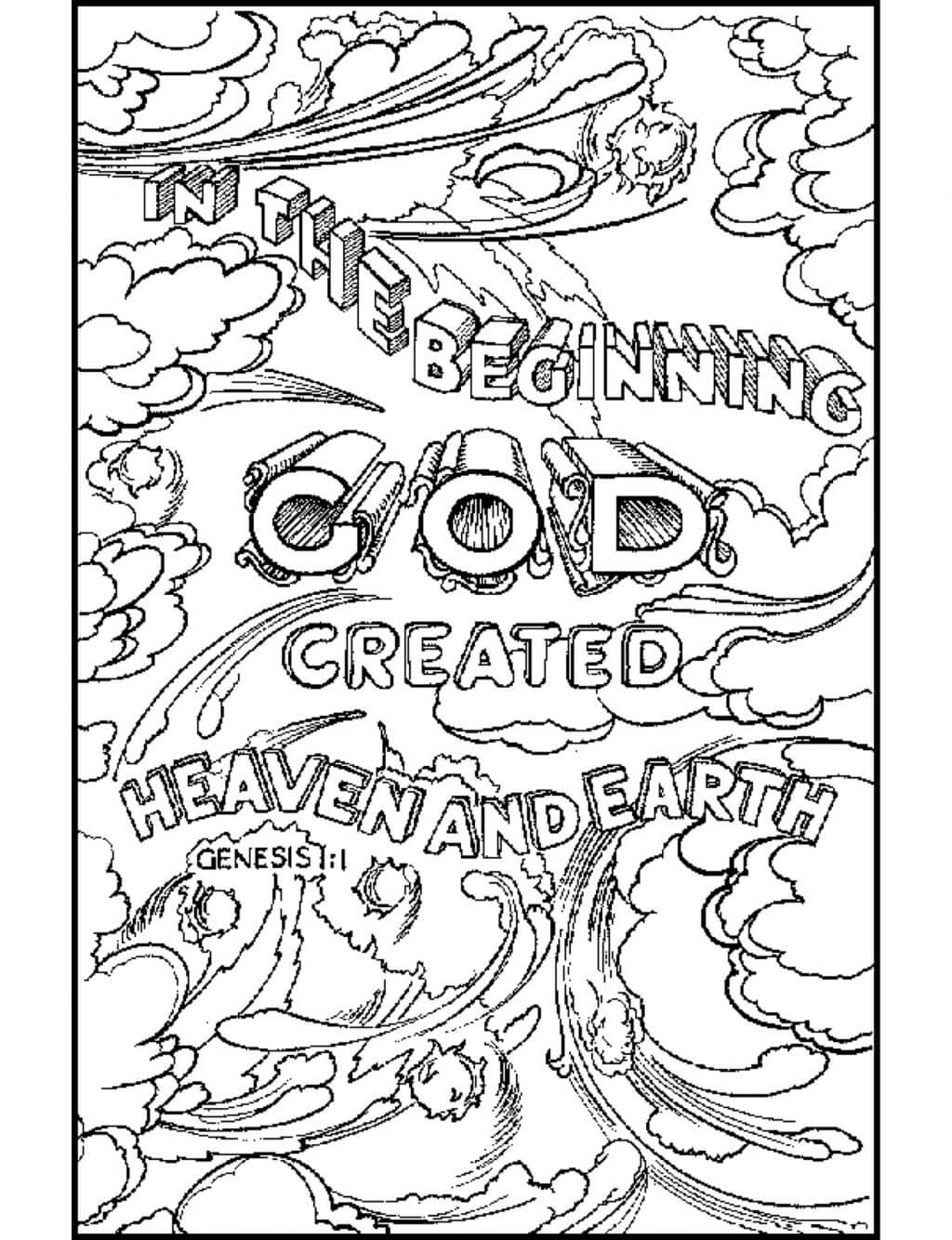 bible coloring pages free printable