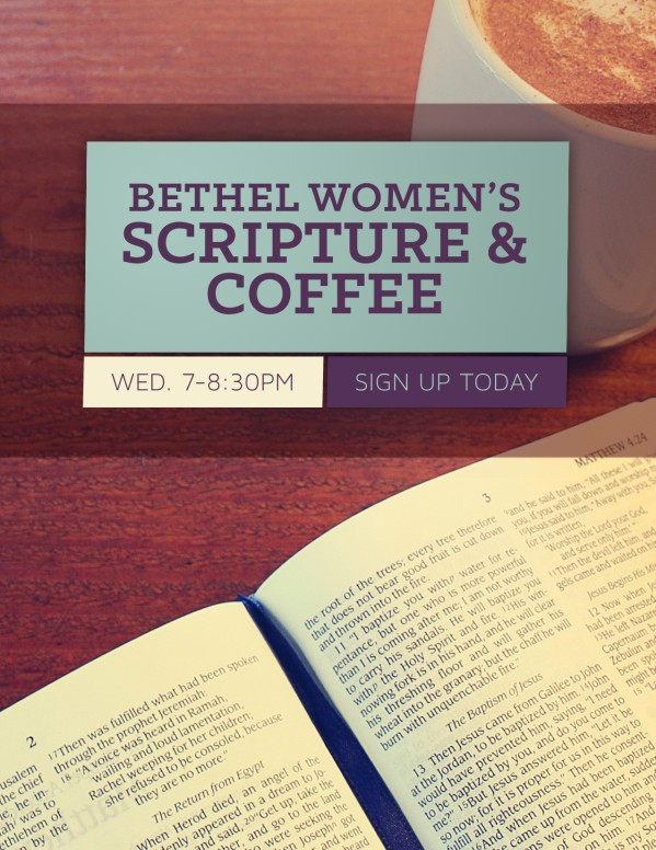 bible study invitation template