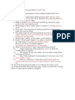 bill nye water cycle worksheet
