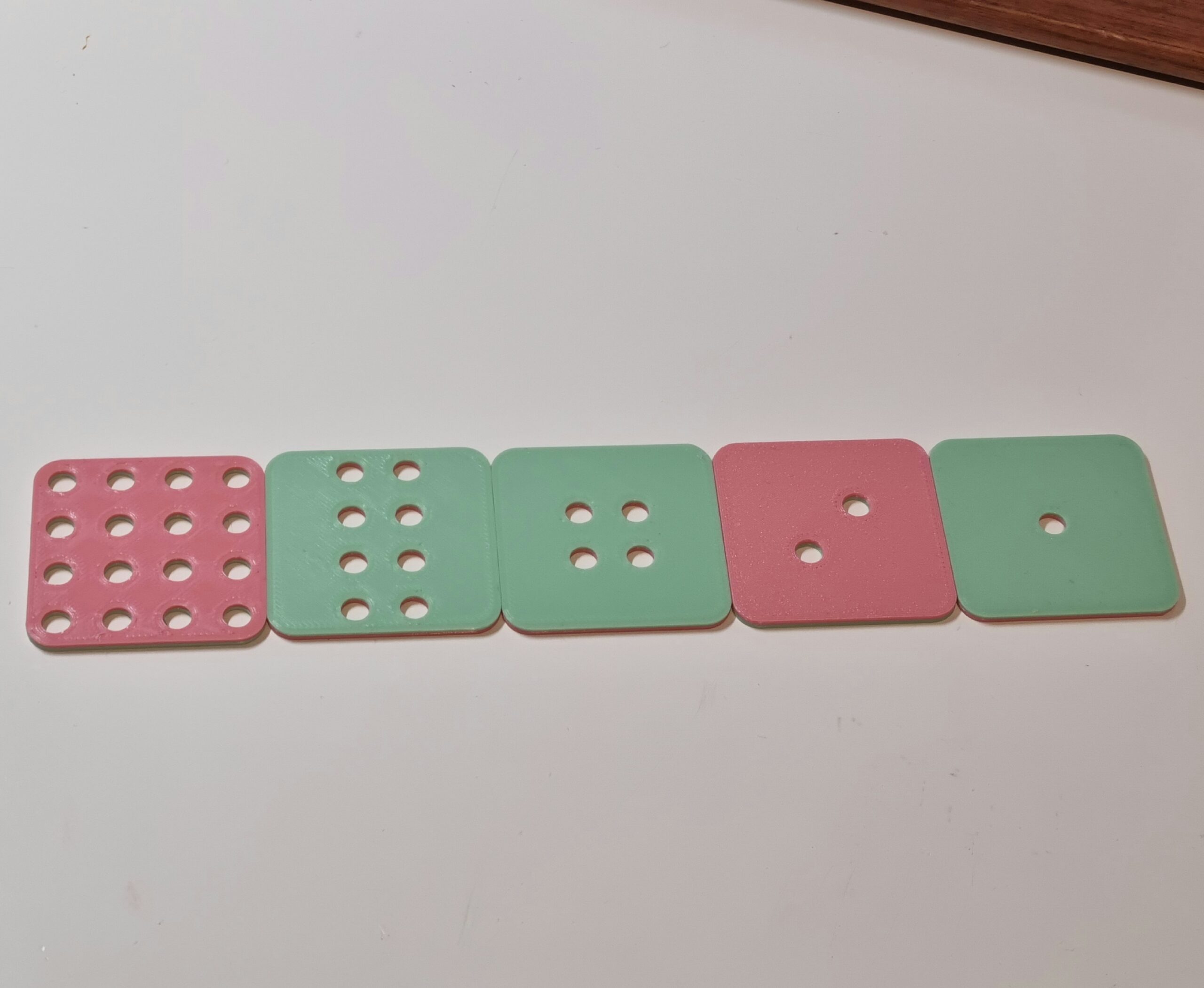 Binary Cards By Digitale Lehrerin Download Free STL Model 