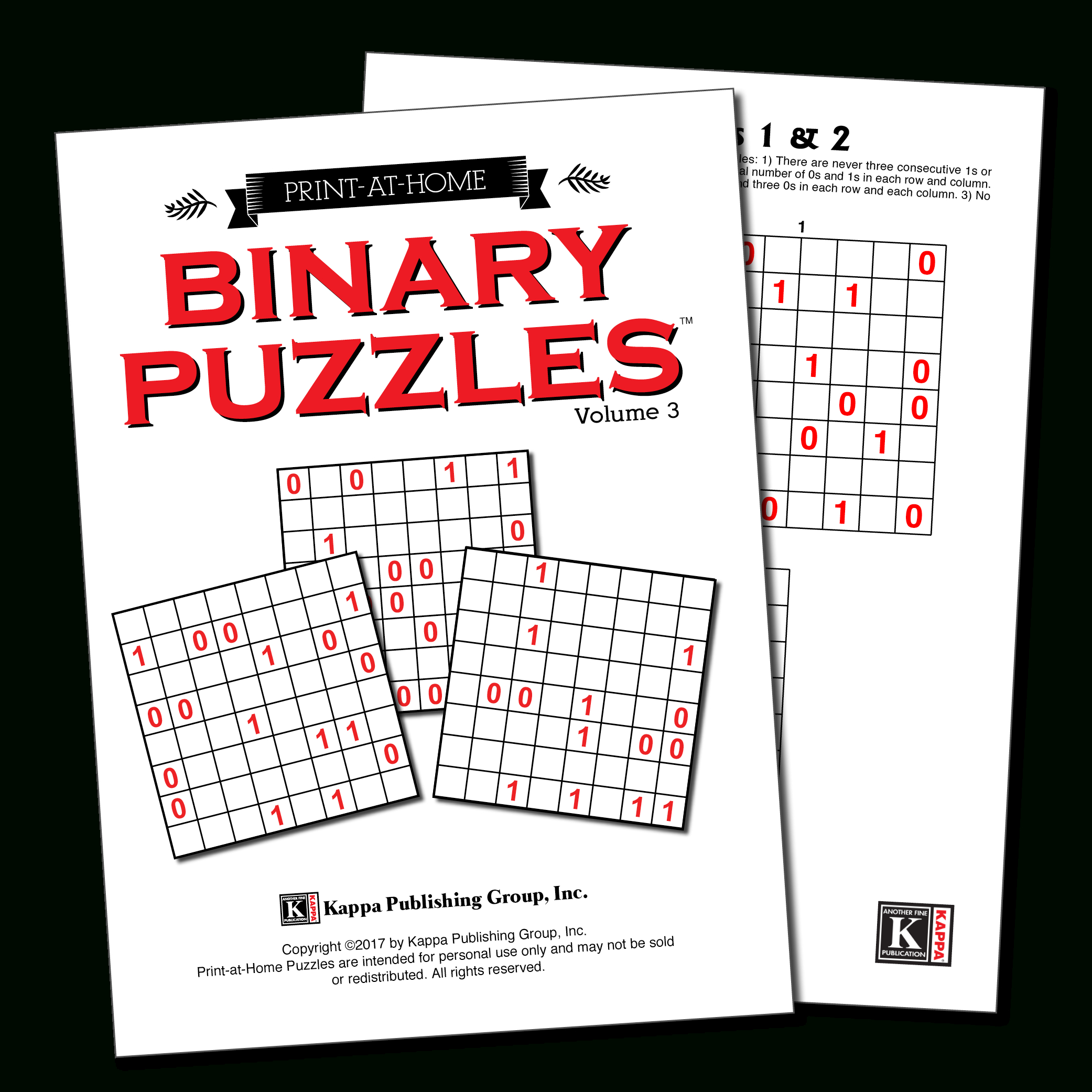 printable binary cards