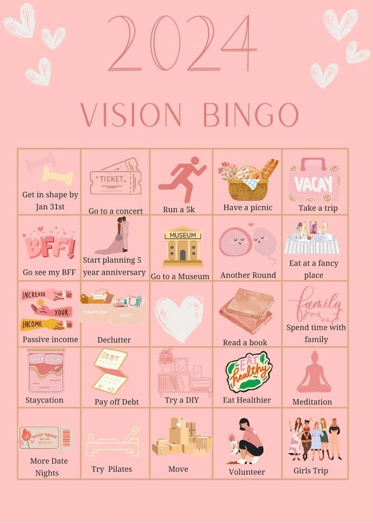 Bingo Card 2025 Ideas Printable Devon Riehle