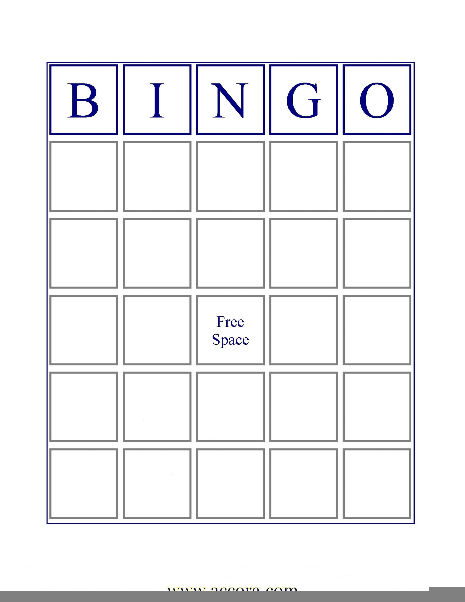 printable 2025 bingo card template