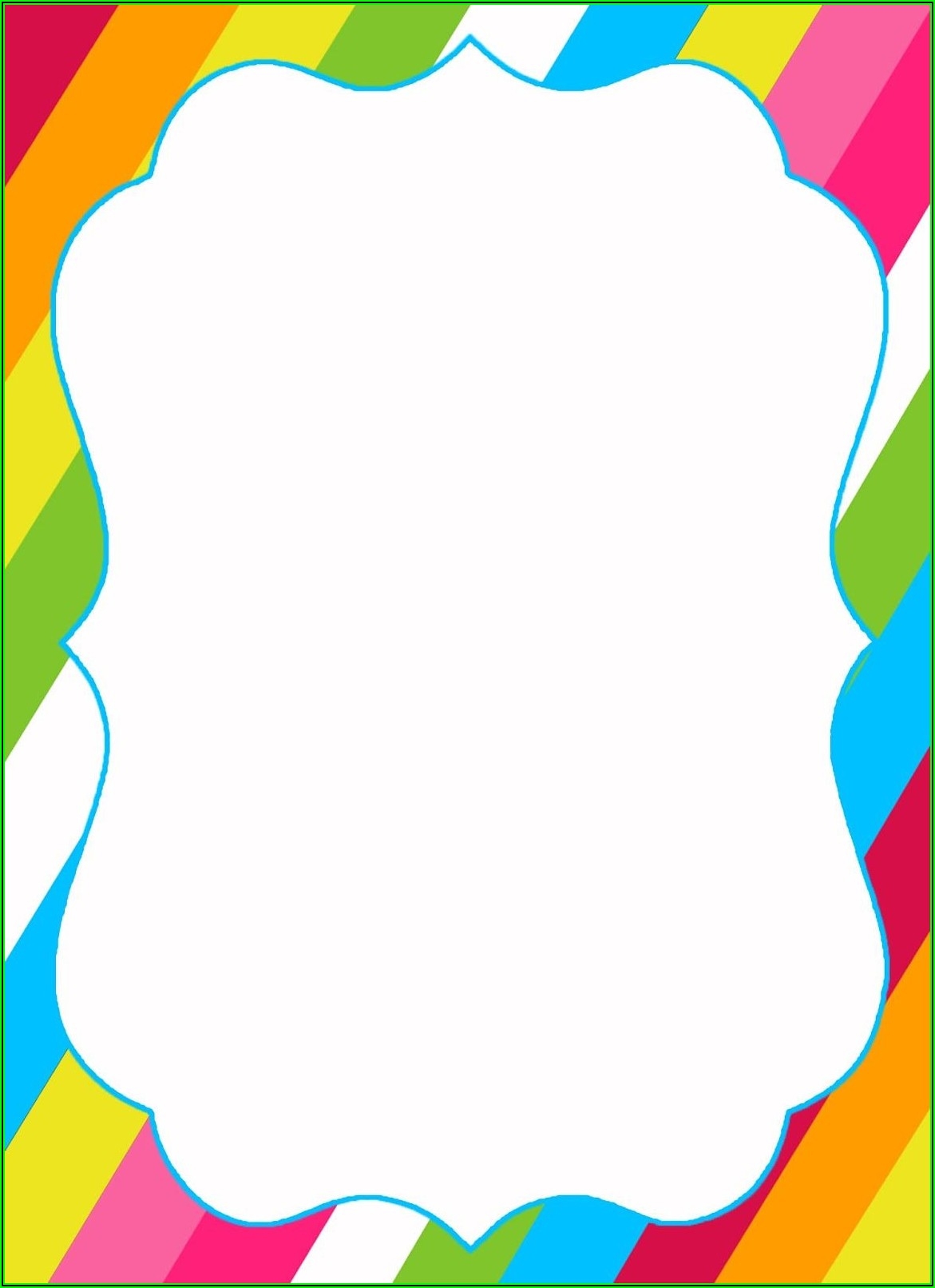 bingo invitation template free