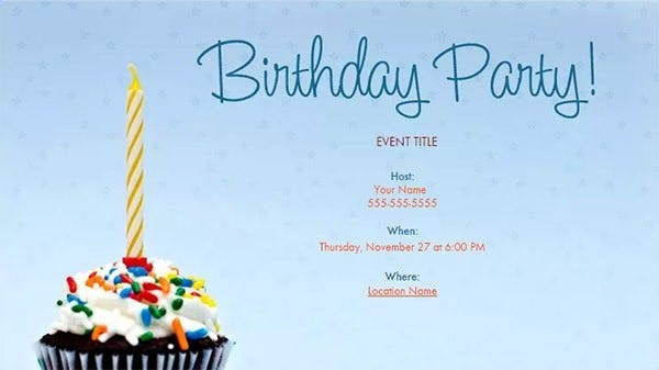 Birthday E Invitation Templates Free 1 TEMPLATES EXAMPLE 