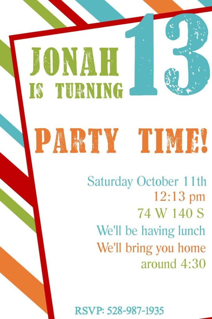 Birthday E Invitation Templates Free 2 TEMPLATES EXAMPLE 