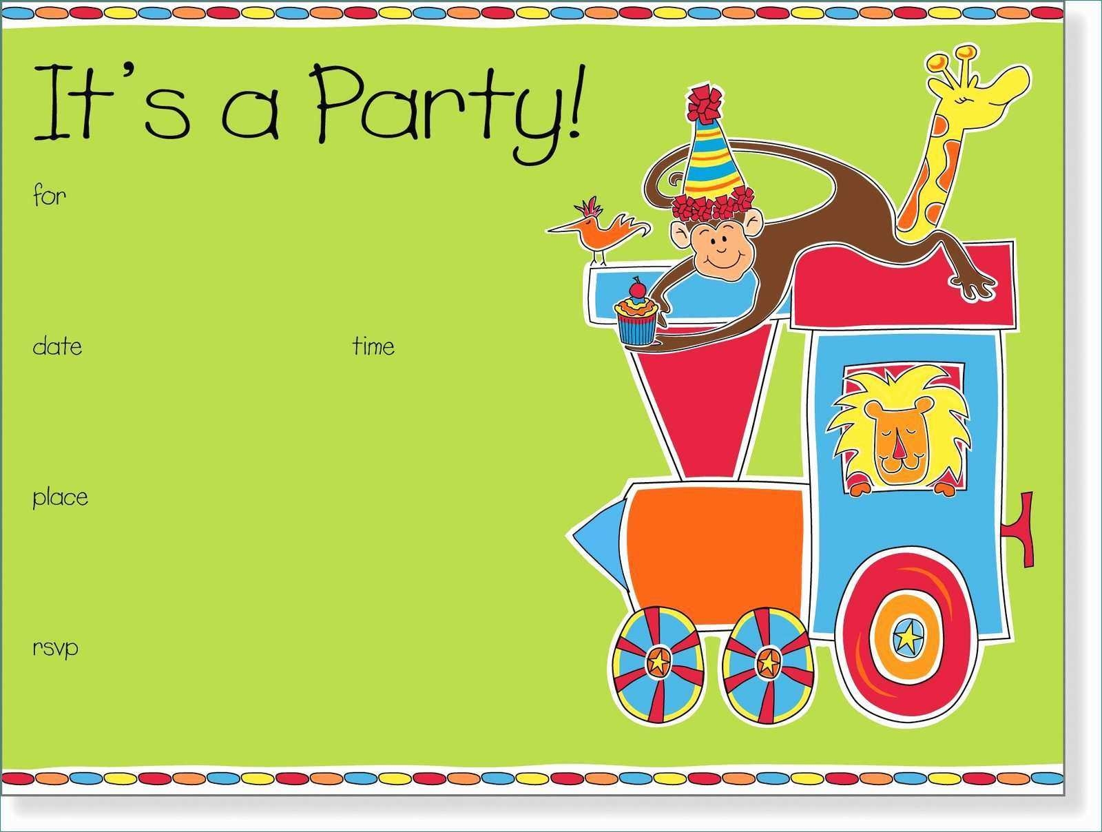 Birthday Invitation Template Powerpoint Cards Design Templates
