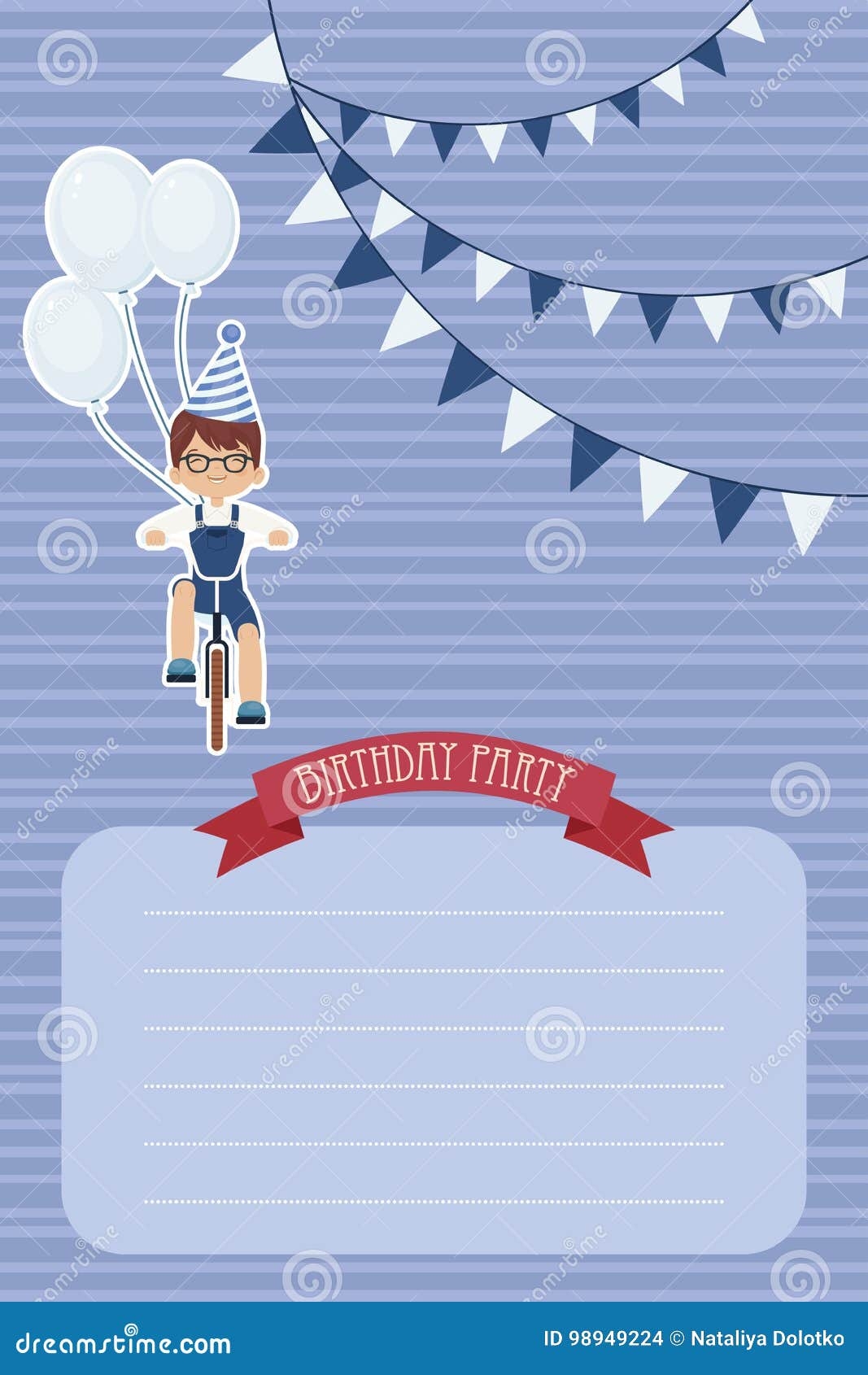 bike ride invitation template free