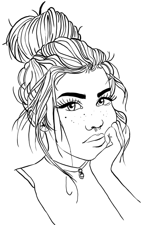 Black People Coloring Pages Coloring Home