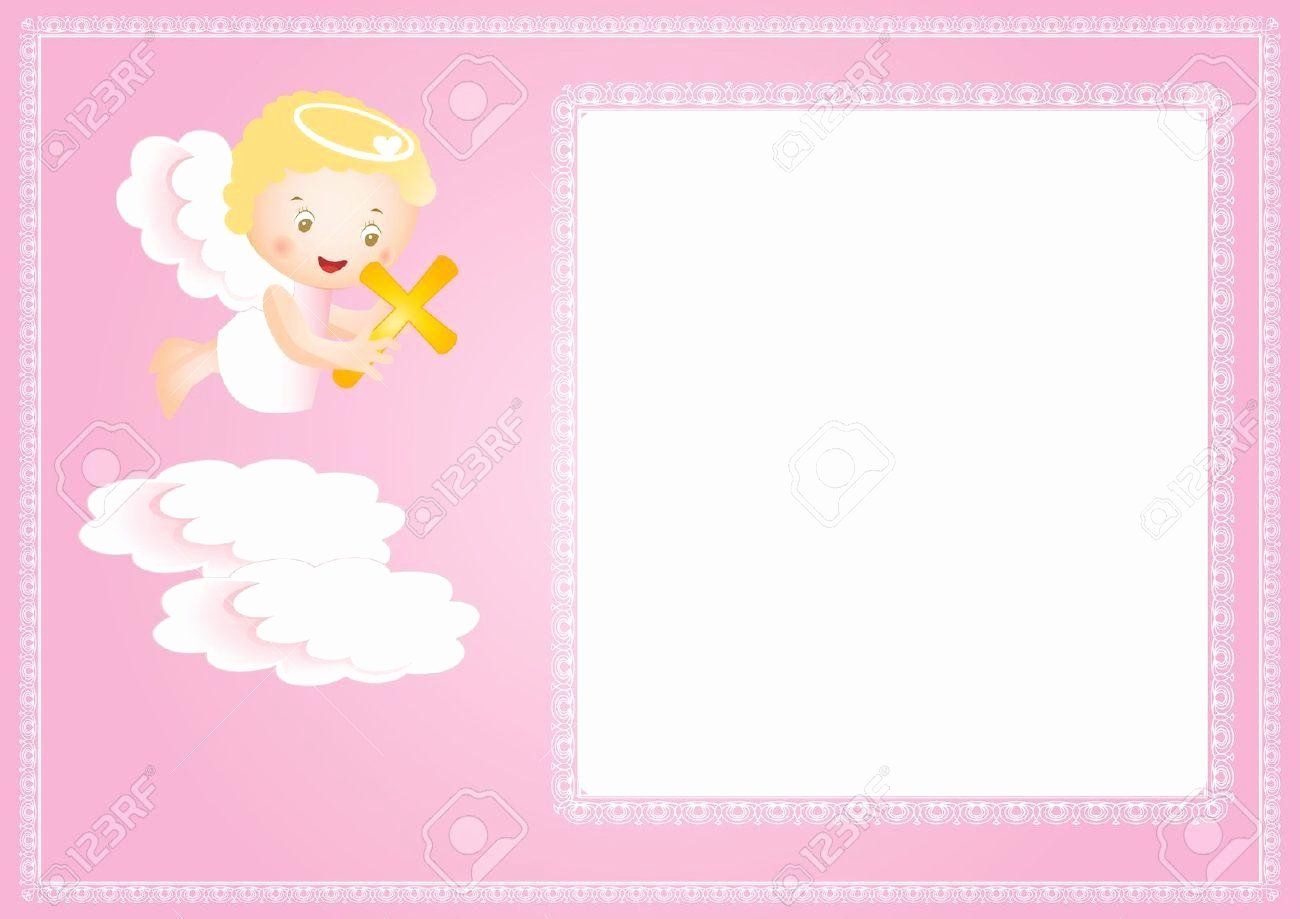 blank baptism invitations template