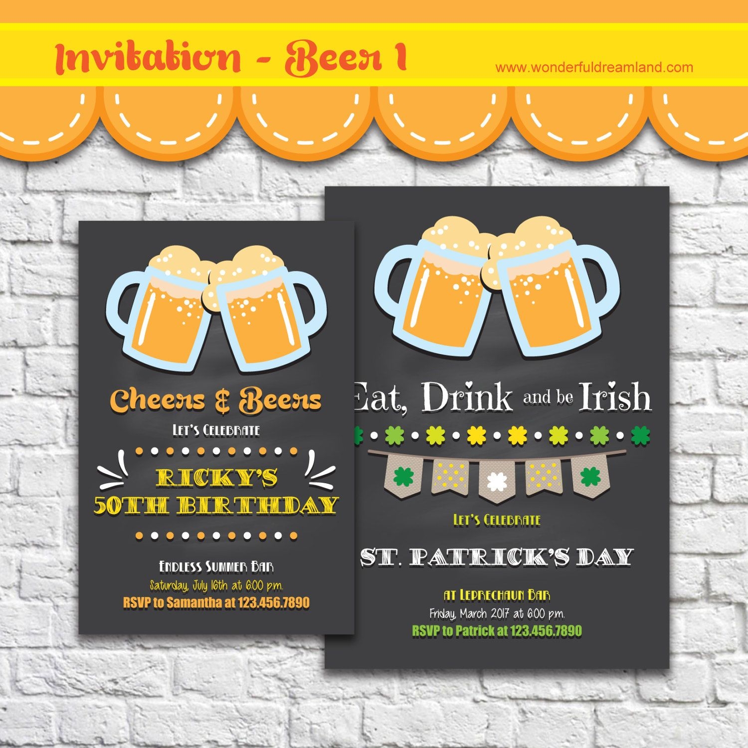 Blank Beer Invitation Template Free Create A Blank Happy Hour 