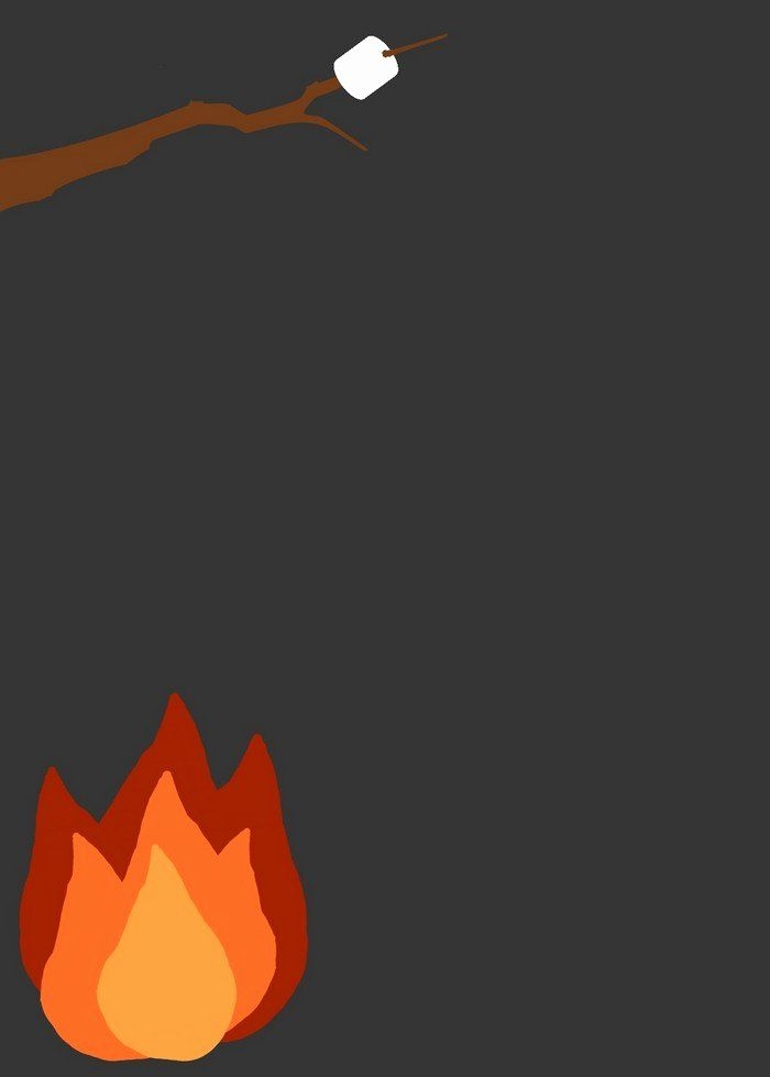 Blank Bonfire Invitation Template Free Printable Word Searches
