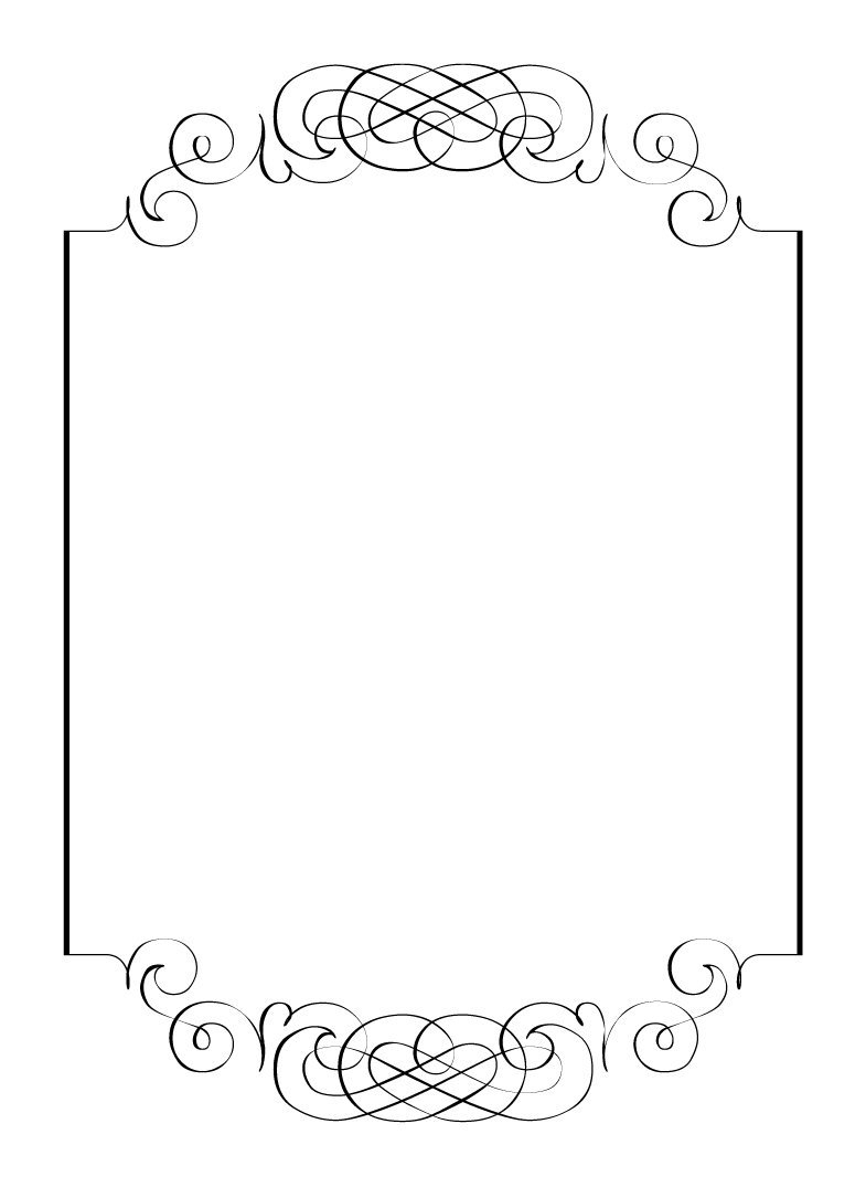 blank dinner invitation template