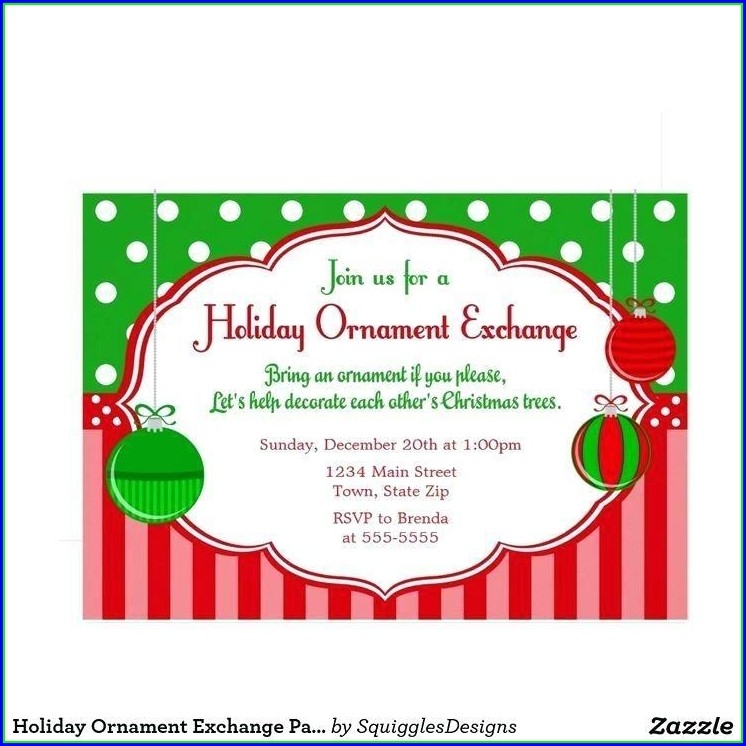 Blank Elephant Invitation Template