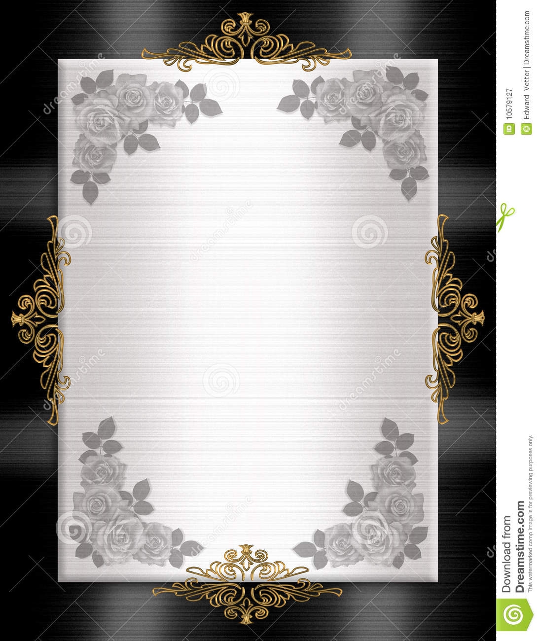blank formal invitation templates