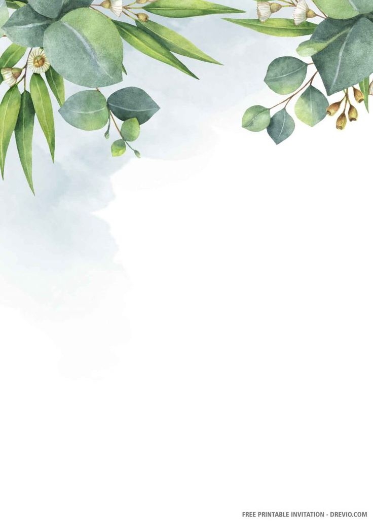 Blank Green Wedding Invitation Templates Content Calendar Template
