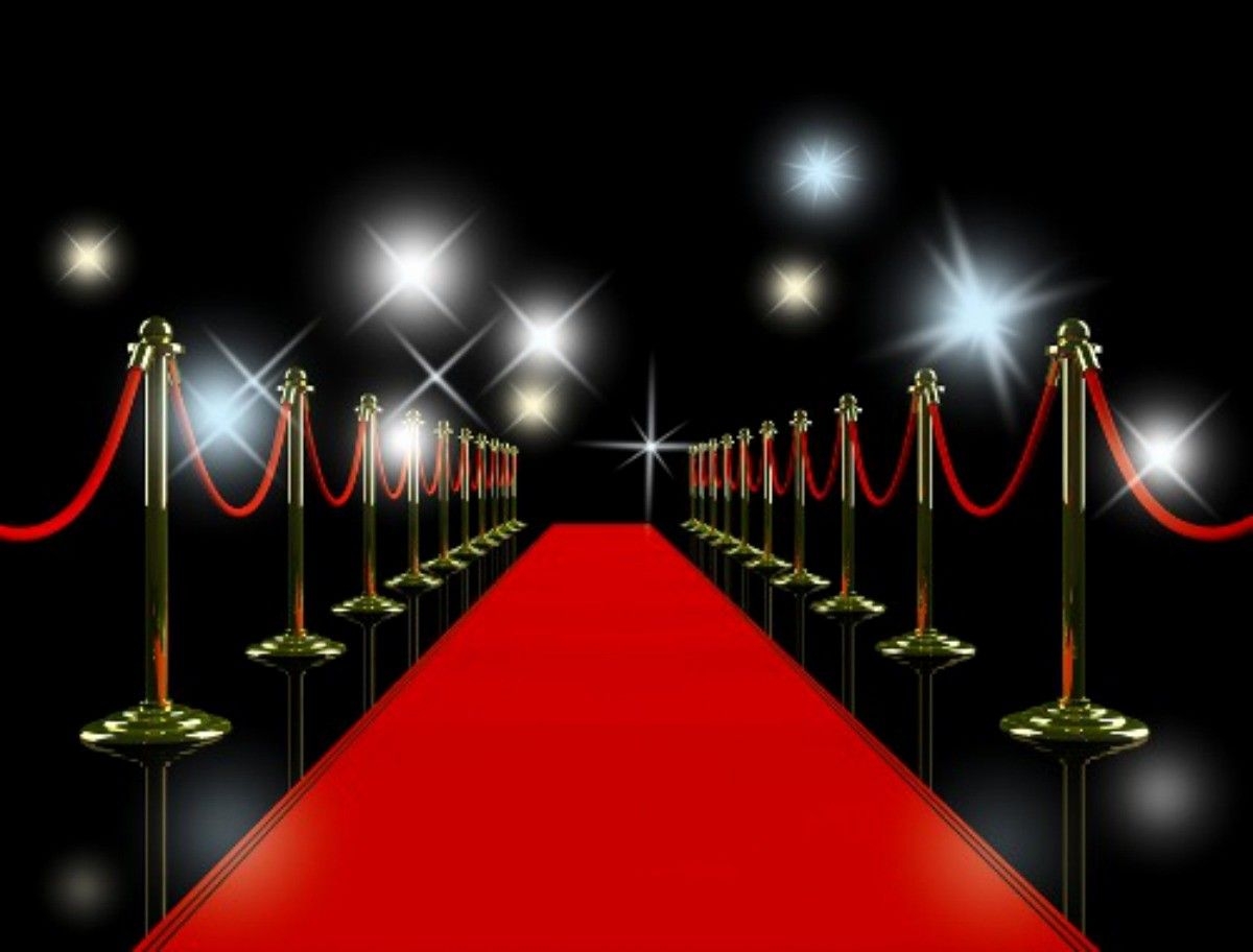Blank Red Carpet Invitation Template Printable Word Searches