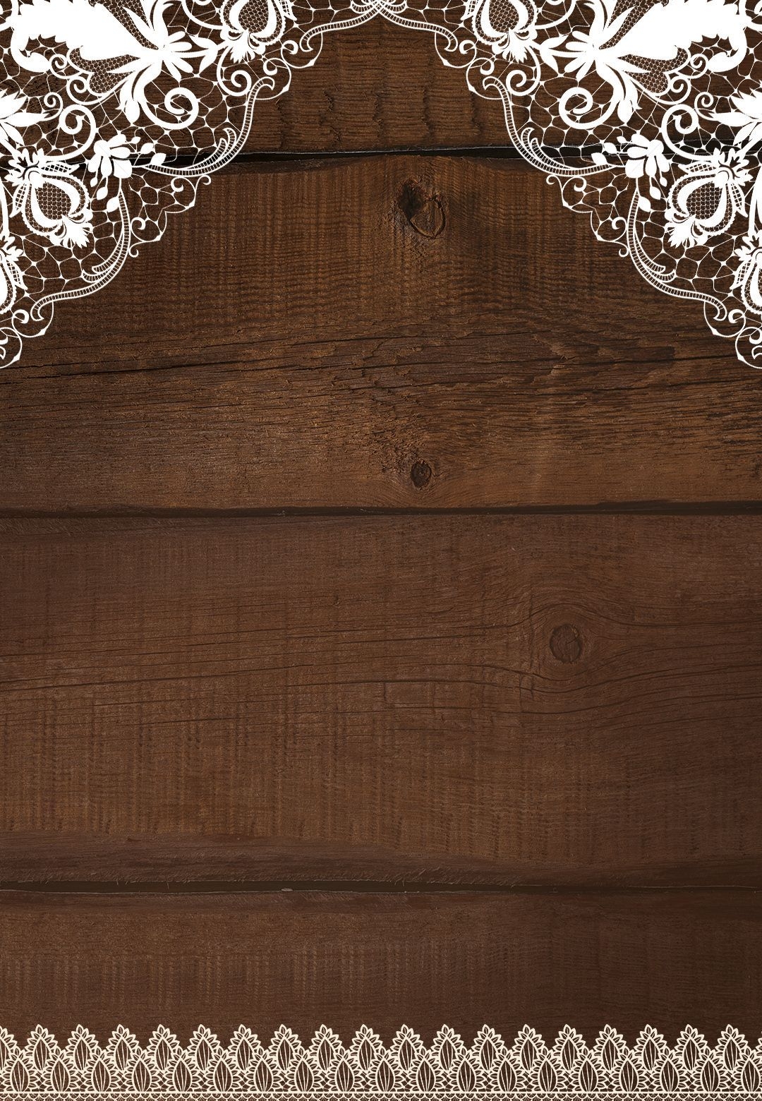 Blank Rustic Wedding Invitation Background A Perfect Choice For Your