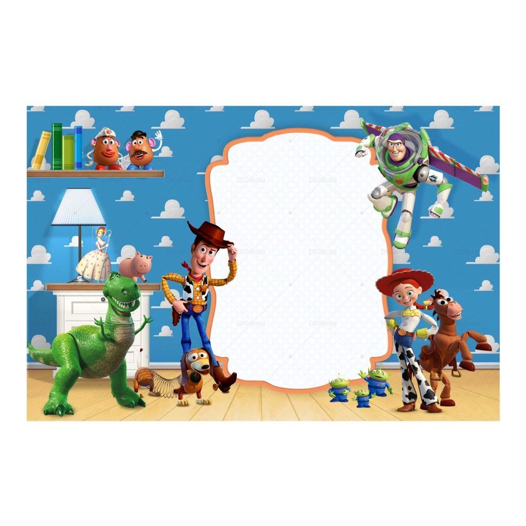Blank Toy Story Invitations Template Free Dev onallcylinders